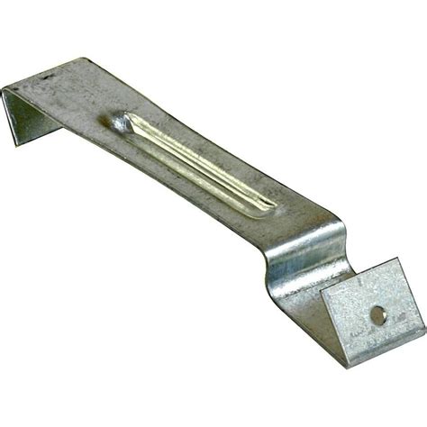 metal gutter support brackets|galvanized gutter brackets.